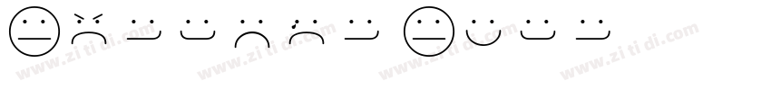 Freckle Face字体转换